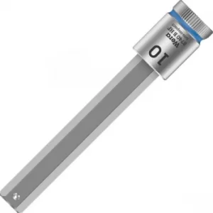 Image of Wera 05003044001 8740 B HF Zyklop In-Hex 3/8" Bit-Socket 10 x 100mm