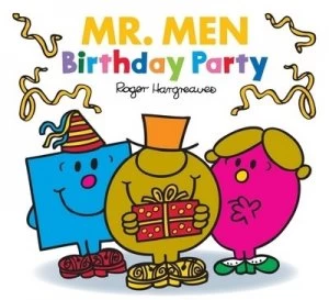 Image of Mr. Men Birthday Party. Paperback