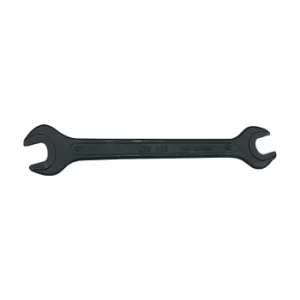 image of Metric Open Ended Spanner, Double End, Vanadium Steel, 10MM X 11MM