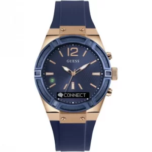 Unisex Guess Connect Bluetooth Hybrid Smartwatch