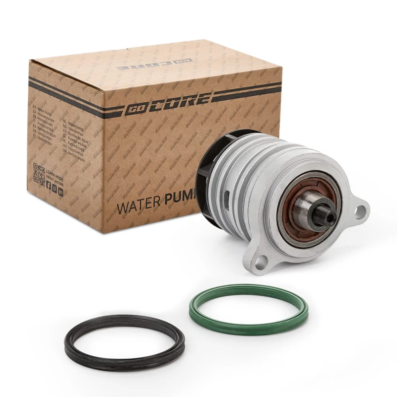 Image of goCORE GCA2600054 Water pump for gear drive, with gaskets/seals Water Pump (1260)