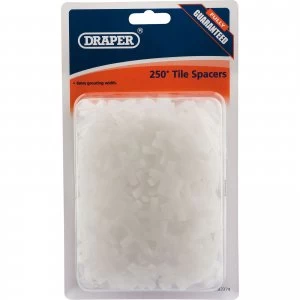 image of Draper Tile Spacers 6mm Pack of 250