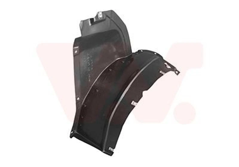 Image of VAN WEZEL Wheel arch liner VAN WEZEL 0370436