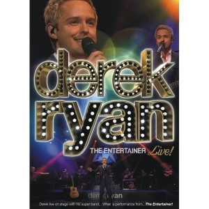Image of Derek Ryan - The Entertainer Live DVD
