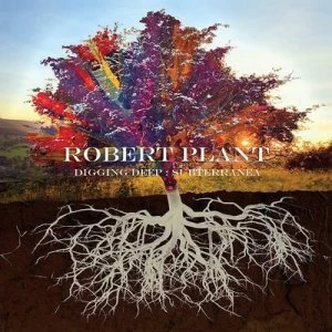 image of Digging Deep Subterranea by Robert Plant CD Album