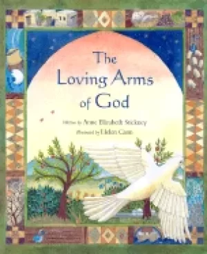 Image of loving arms of god