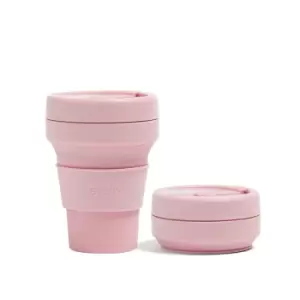 Image of Stojo Collapsible Pocket Cup 12oz - Carnation