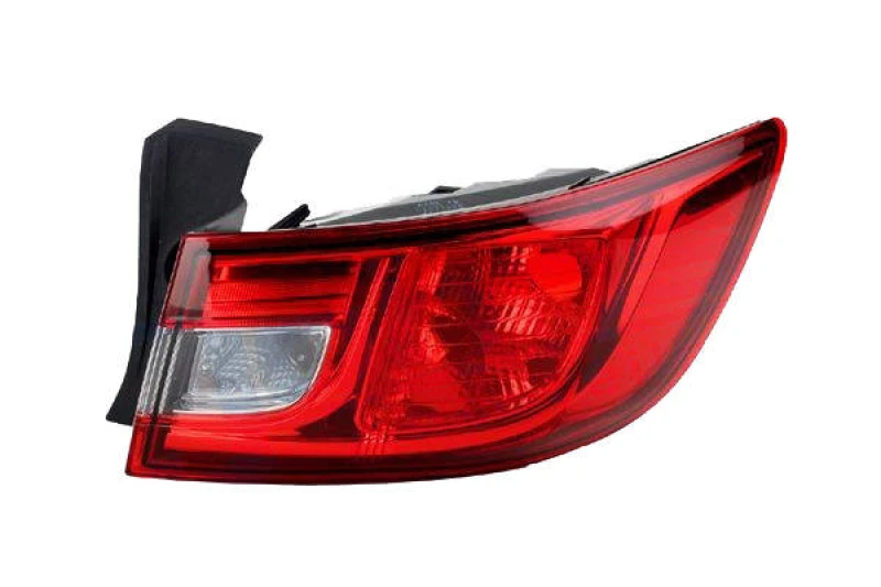 Image of JOHNS 60 10 88-1 Rear light Outer section, without bulb holder, Right Combination Rearlight (391)