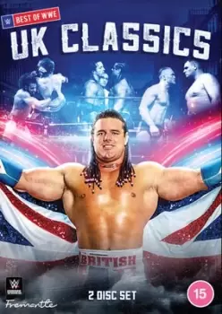 Image of WWE Best of UK Classics - DVD