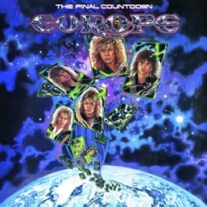 Image of The Final Countdown by Europe Vinyl Album