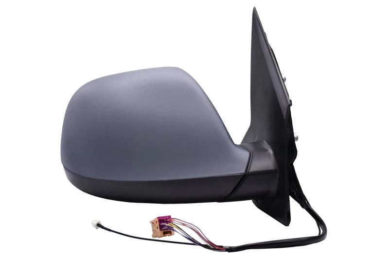 Image of PRASCO VG9217323 Wing mirror Right, Electric, Convex, primed Outside Mirror (50)