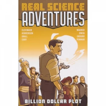 Image of Atomic Robo Presents Real Science Adventures: Volume 1