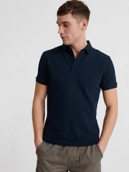 Image of Superdry City Polo Shirt, Navy Size M Men