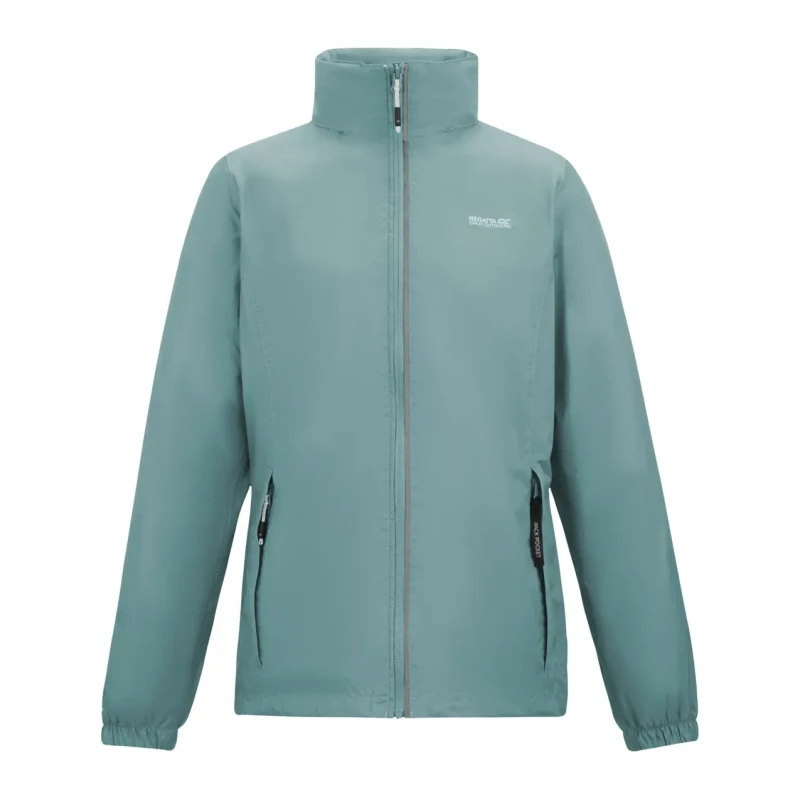 Image of Womens waterproof jacket Regatta Corinne IV Vert Female 50
