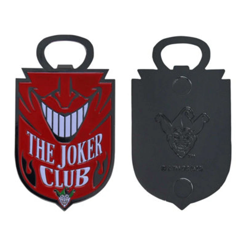 Image of The Joker Heavy Duty Bottle Opener Red unisex