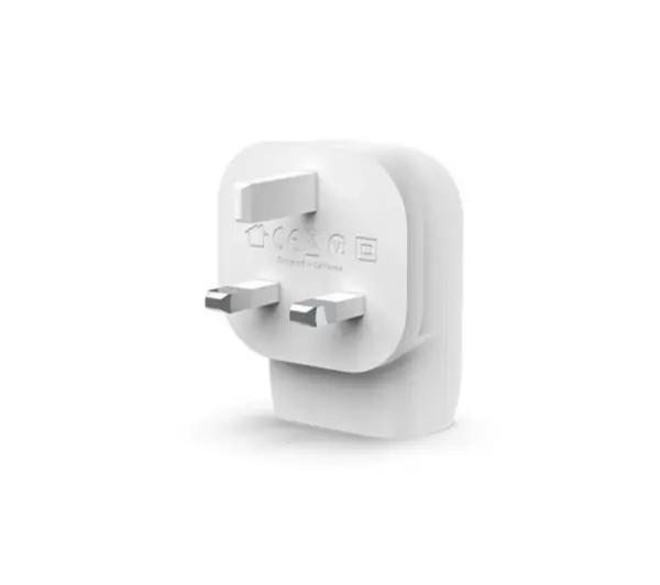 Image of Belkin USB-C PD 3.0 PPS Wall Charger 30W + USB-C to USB-C Cable WCA005my1MWH-B6