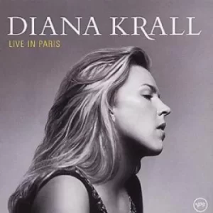 image of Live in Paris Bonus Studio Recording aus Import by Diana Krall CD Album