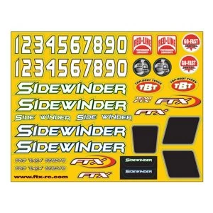 Image of Ftx Sidewinder Body Decal