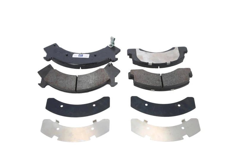Image of DT Spare Parts 15.00003 Brake pad set Front Axle Brake Pad Set,disc brake (402)