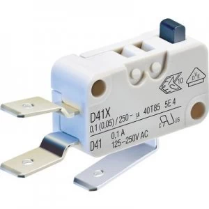 Image of Cherry Switches Microswitch D419 V3AA 250 V AC 0.1 A 1 x OnOn momentary