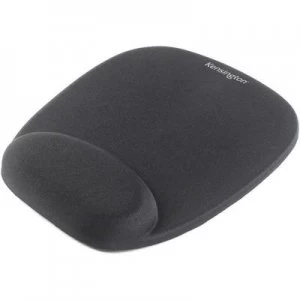 image of Original Acco Kensington Foam Mouse Pad Black 62384