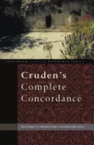 Image of crudens complete concordance