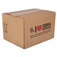 Image of Zebra Z-Ultimate 3000T (880372-025) Original Silver Labels 51mm x 25mm - 10 Pack (10 x 5180 Labels)