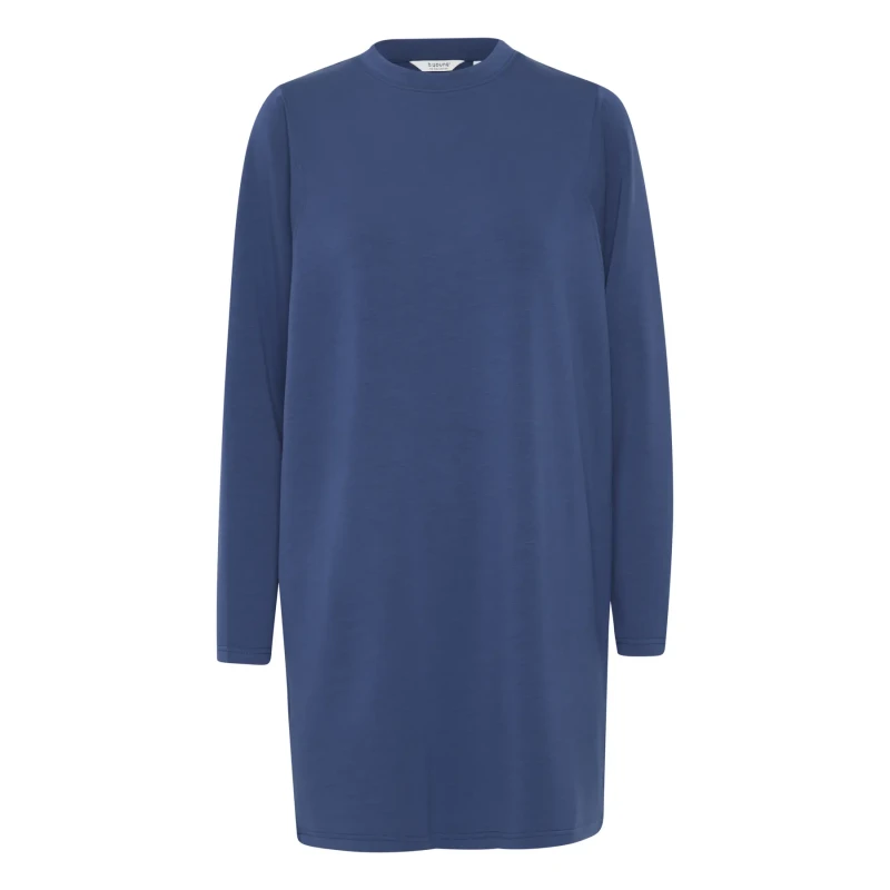 Image of b.Young Womens sweater dress b.young Pusti Bleu Female XS