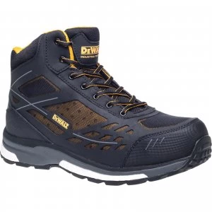 Image of DEWALT Mens Smithfield SB-P Safety Boots Black Size 9