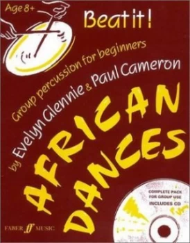 Image of African Dances by Evelyn Glennie and Paul Cameron Book