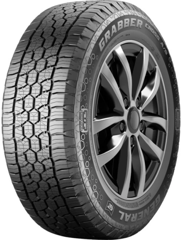 Image of General Grabber Cross A/S ( 215/50 R18 92H EVc, with kerbing rib ) All-season tires
