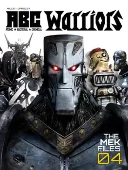 Image of ABC Warriors by Pat Mills
