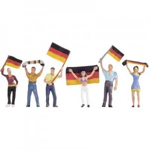 Image of NOCH 15966 H0 Figures Fans Deutsch