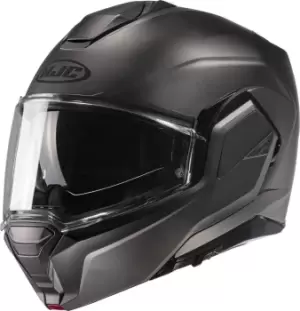 Image of HJC i100 Solid Helmet, silver, Size 2XL, silver, Size 2XL
