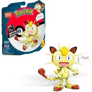 image of Mega Construx - Pokemon Meowth