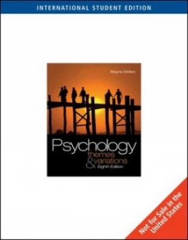 Image of Psychology by Wayne Weiten Paperback