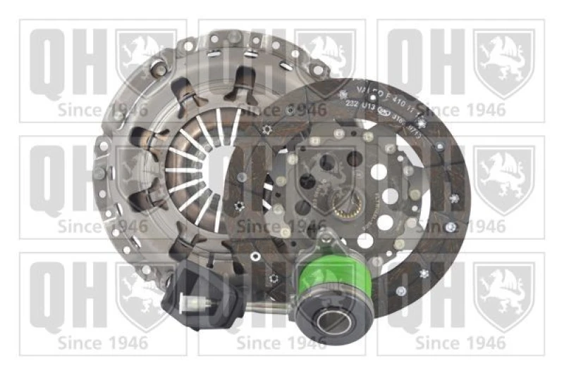 Image of QUINTON HAZELL Clutch kit QUINTON HAZELL QKT2760AF