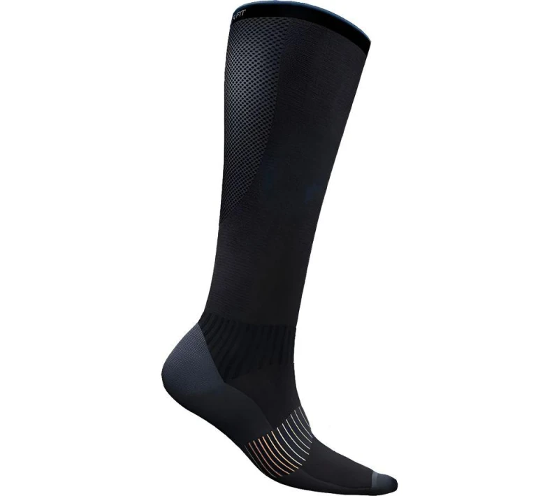 Image of COPPER FIT Energy Compression Socks - Large / Extra Large, Black 754502041657