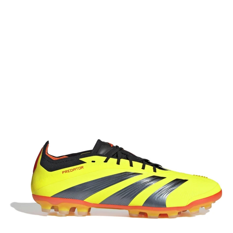 Image of adidas Predator Elite 2G 3G Artificial Grass Football Boots Team Solar Yell male 6.5 (40)