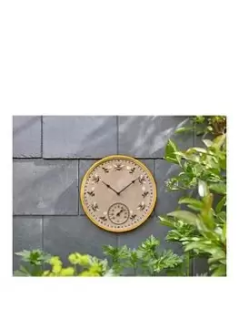 Image of Smart Garden Beez Indoor / Outdoor Clock 12"