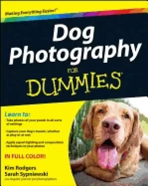 Image of dog photography for dummies