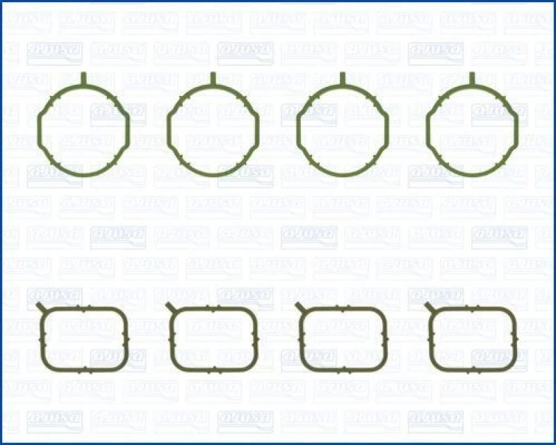 Image of AJUSA Gasket Set, intake manifold AJUSA 77028000