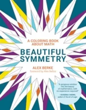 Image of beautiful symmetry a coloring book about math