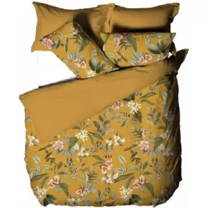 Image of Linen House Anastacia Duvet Cover Set (Double) (Multicoloured)