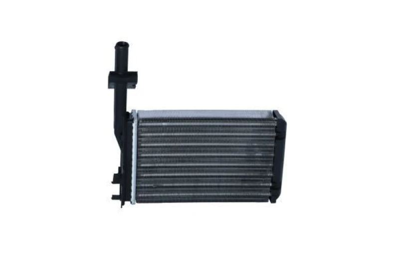 Image of NRF 58620 Heat Exchanger EASY FIT with rubber grommet Aluminium Heat Exchanger,interior heating (467)