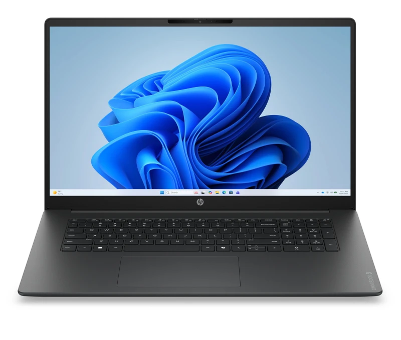 Image of HP 17-DP0006NAX R5 40 8GB 256GB W11 AMD Ryzen 5 Laptop 43.9cm (17.3") Full HD LPDDR5-SDRAM SSD WiFi 6 (802.11ax) Windows 11 Home Black, Grey DV3