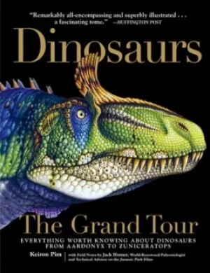 Image of Dinosaurs the grand tour by Keiron Pim