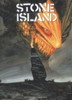 Image of Stone Island by Ian Edginton and S. B Davis Paperback