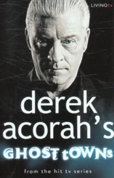 Image of Derek Acorahs Ghost Towns by Derek Acorah Paperback