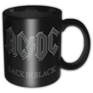 Image of AC/DC - Back in Black Boxed Standard Mug